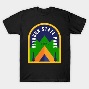 Heyburn State Park Idaho Camping Hiking T-Shirt